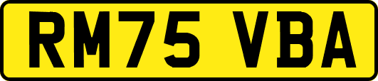 RM75VBA