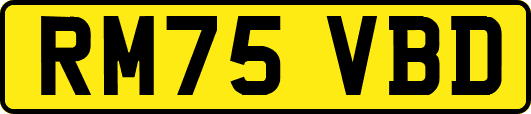 RM75VBD