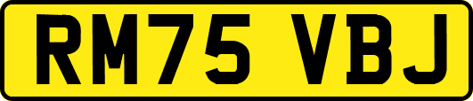 RM75VBJ