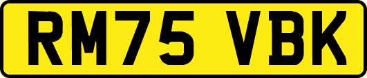 RM75VBK
