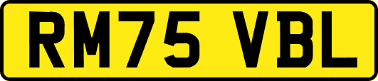 RM75VBL