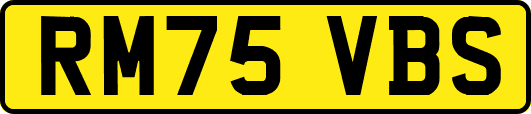 RM75VBS