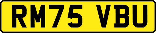 RM75VBU