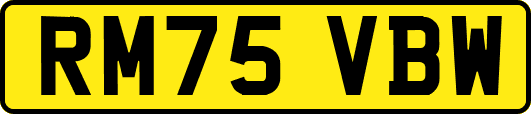 RM75VBW