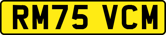 RM75VCM