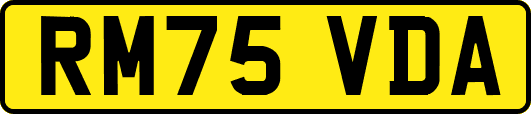 RM75VDA
