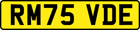 RM75VDE