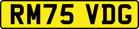 RM75VDG
