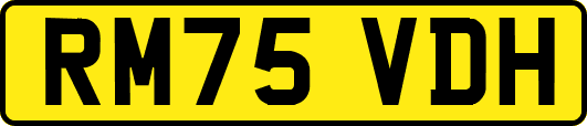 RM75VDH