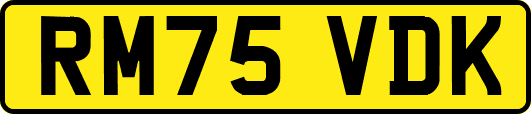 RM75VDK