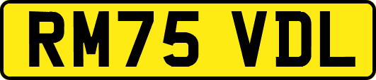 RM75VDL