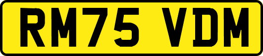 RM75VDM