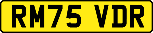 RM75VDR
