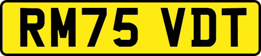 RM75VDT