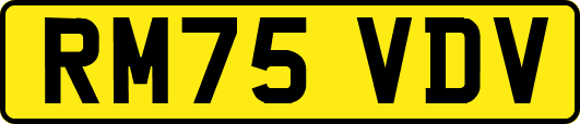 RM75VDV