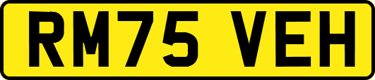 RM75VEH
