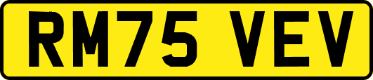 RM75VEV