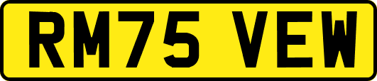 RM75VEW