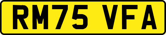 RM75VFA