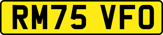 RM75VFO