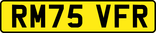 RM75VFR