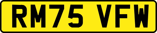 RM75VFW