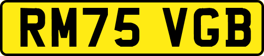 RM75VGB