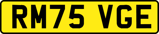 RM75VGE