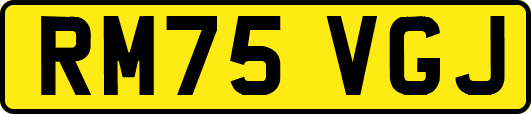 RM75VGJ