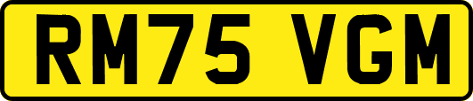 RM75VGM