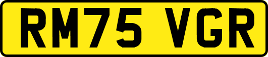 RM75VGR