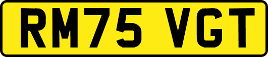 RM75VGT