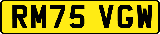 RM75VGW