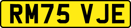 RM75VJE