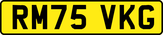 RM75VKG