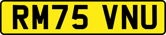 RM75VNU