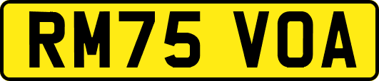 RM75VOA