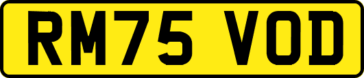RM75VOD