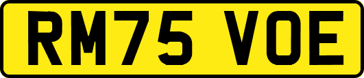 RM75VOE