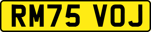 RM75VOJ