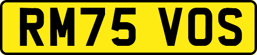 RM75VOS