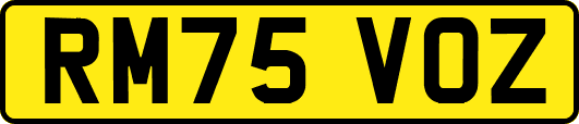 RM75VOZ