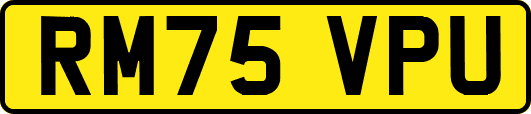 RM75VPU
