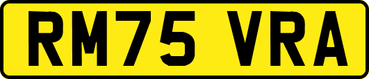 RM75VRA