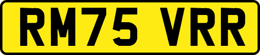 RM75VRR