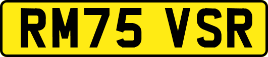 RM75VSR