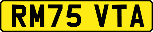RM75VTA