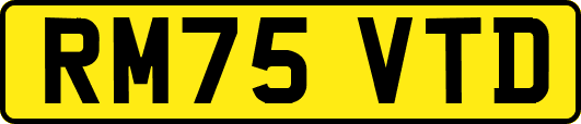 RM75VTD
