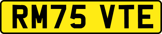 RM75VTE