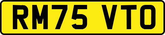 RM75VTO